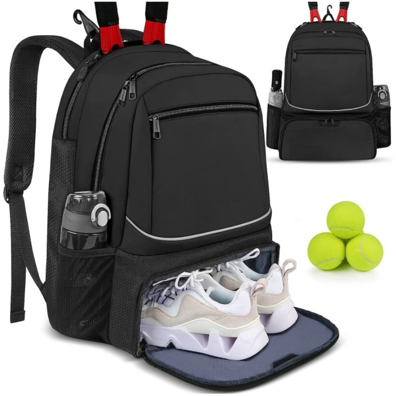 Large Capacity Tennis Backpack - Badminton Open 评论和价格