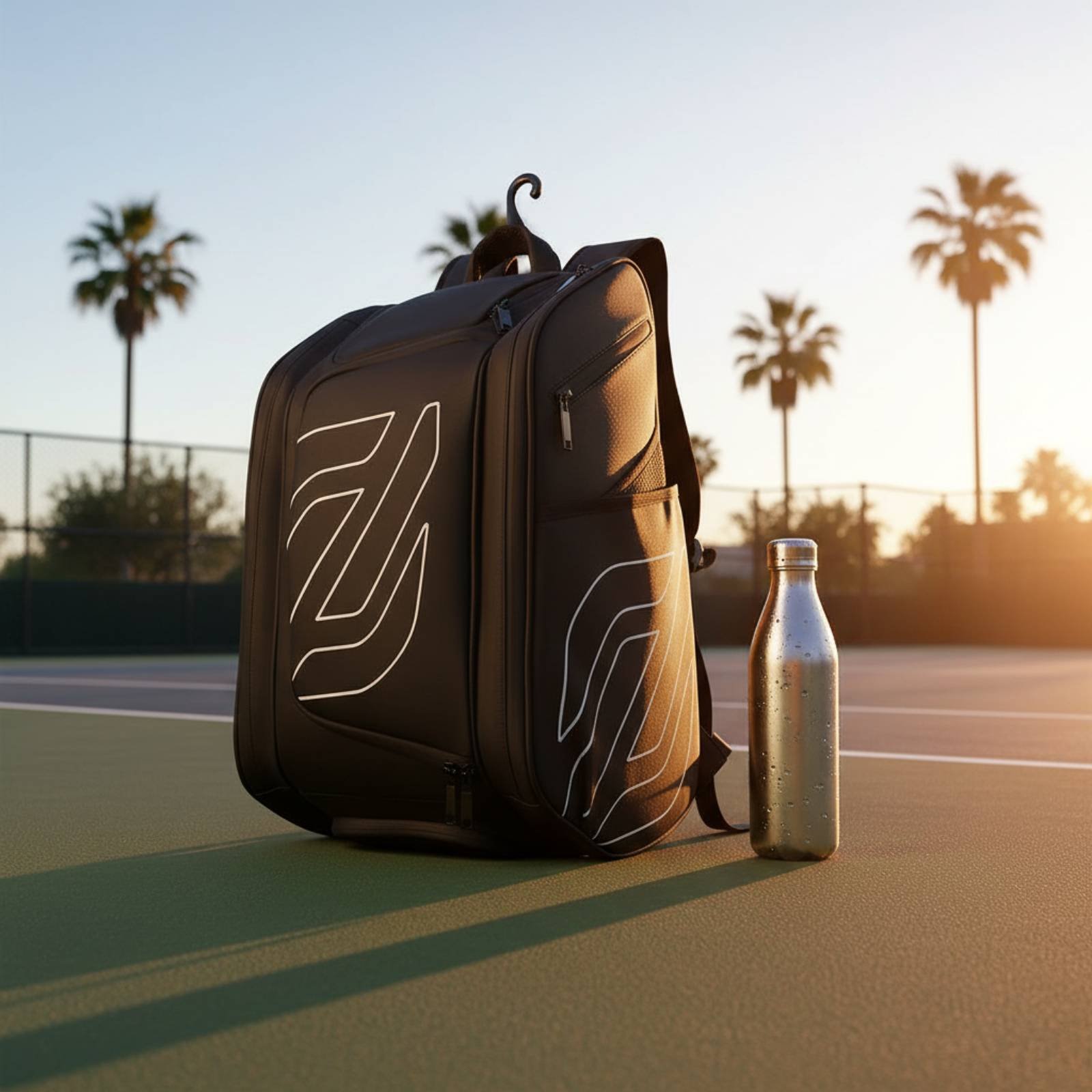 Pickleball Backpack Side Pocke - Badminton Open 评论和价格