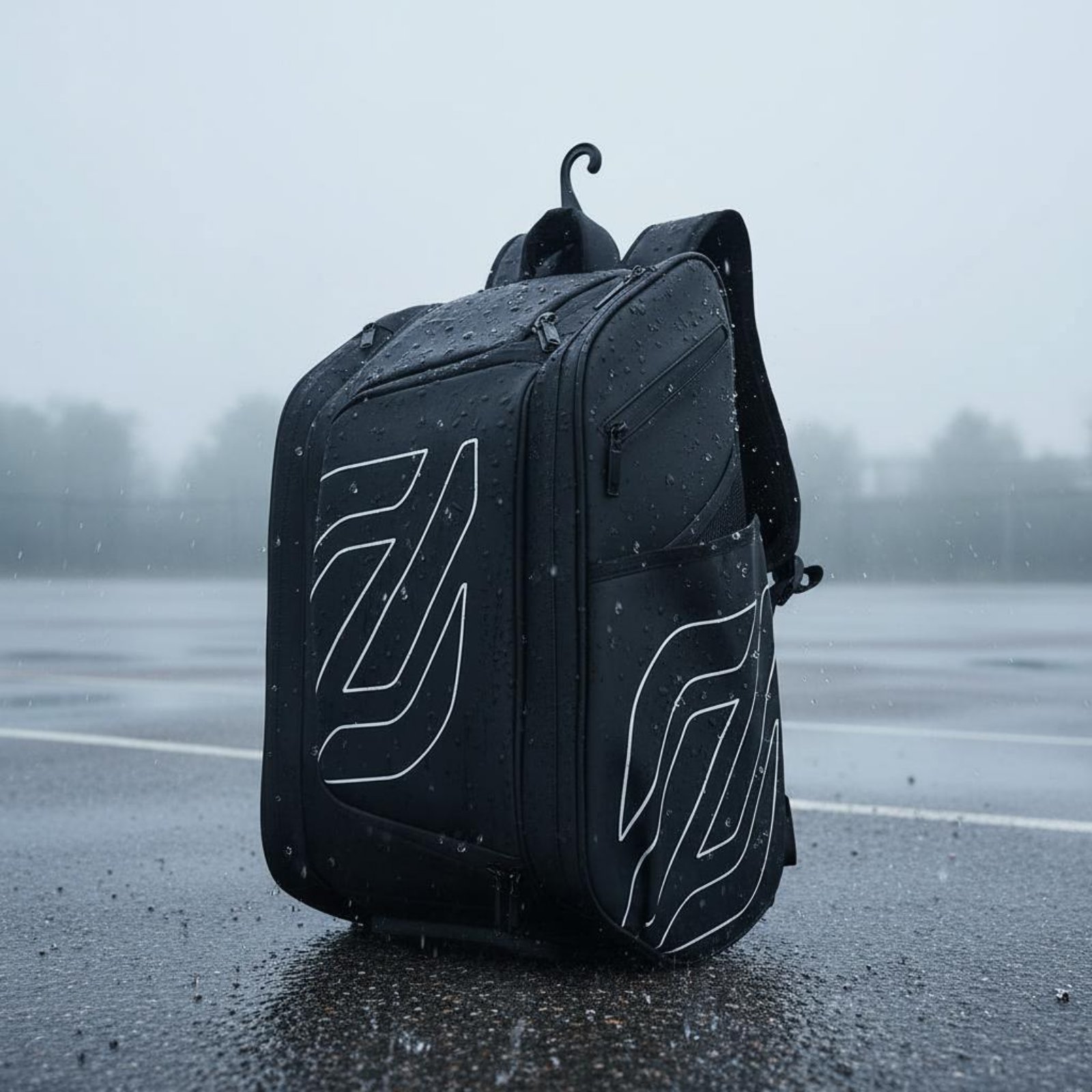 Pickleball Backpack Side Pocke - Badminton Open 评论和价格