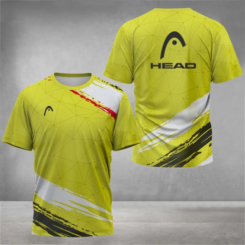 Summer Breathable Mens T Shirt - Badminton Aesthetic 评论和价格