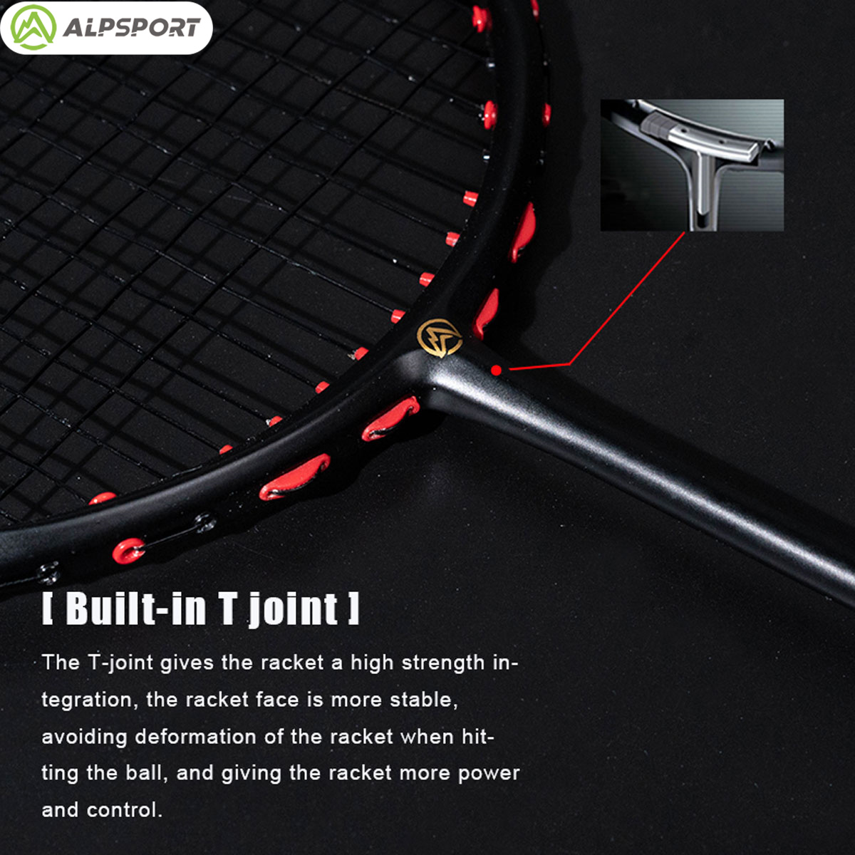 Alpsport MH-V5 5U 75g Wave Leg - Badminton Photo 评论和价格