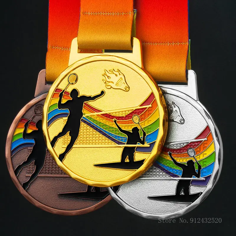 Customized Neck Hanging Medal  - Badminton Europe 评论和价格