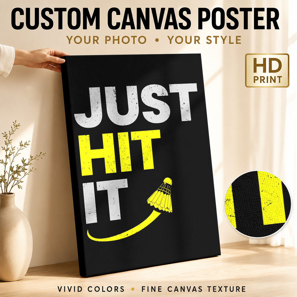 Badminton Canvas Painting Post - Badminton Photo 评论和价格