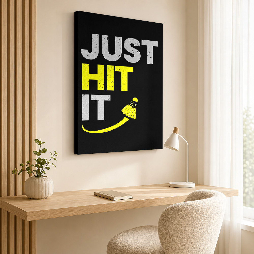 Badminton Canvas Painting Post - Badminton Photo 评论和价格