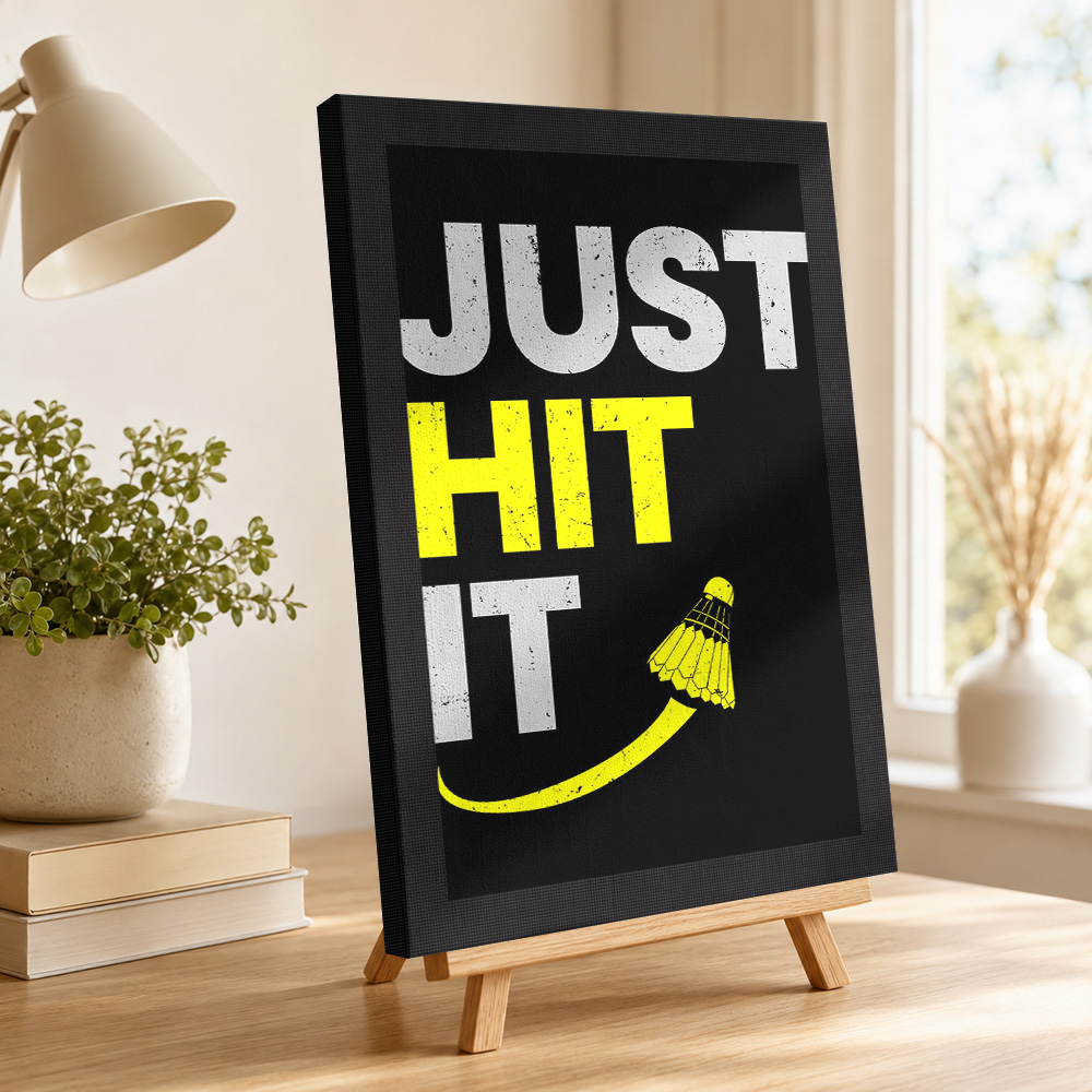 Badminton Canvas Painting Post - Badminton Photo 评论和价格