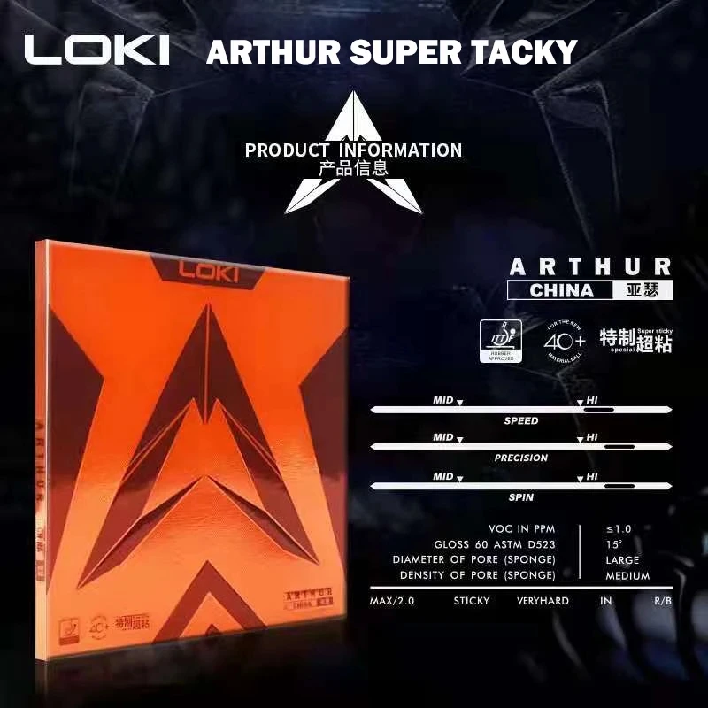 Original LOKI ARTHUR Europe/As - Badminton Europe 评论和价格