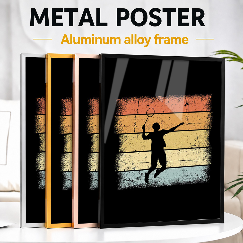 Badminton Retro Framed Aluminu - Badminton Photo 评论和价格