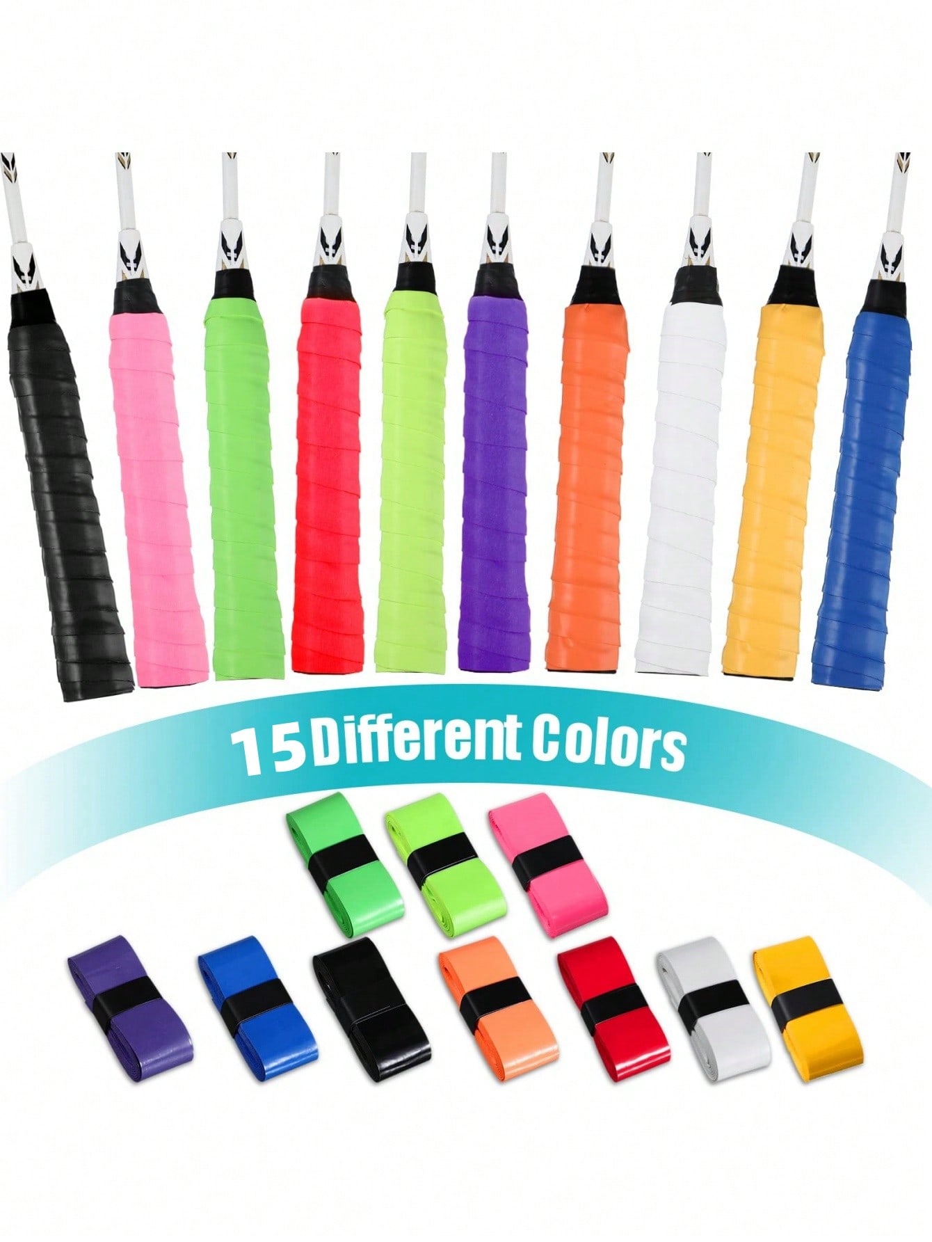 PU Tennis Badminton Overgrip D - Badminton Match 评论和价格