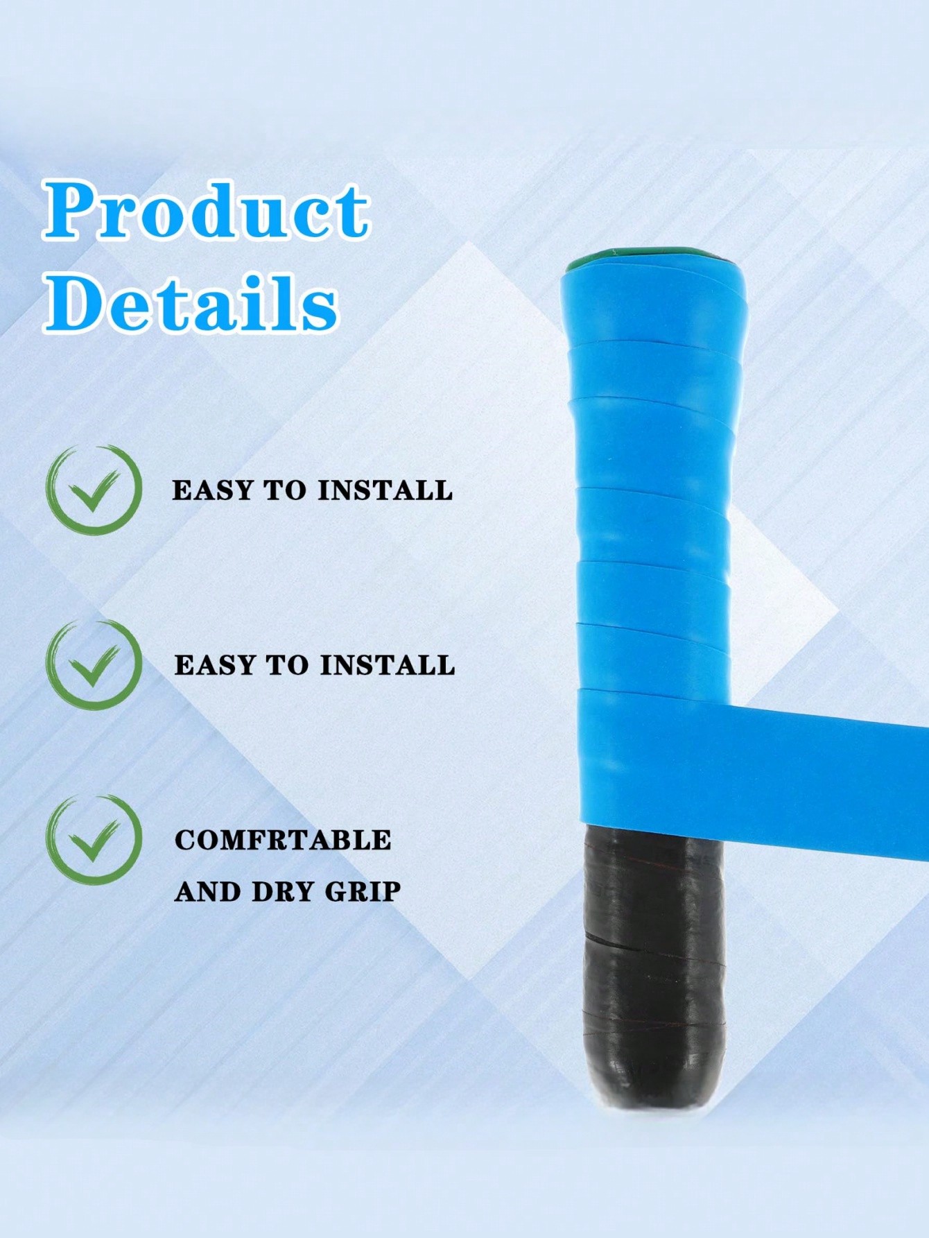PU Tennis Badminton Overgrip D - Badminton Match 评论和价格