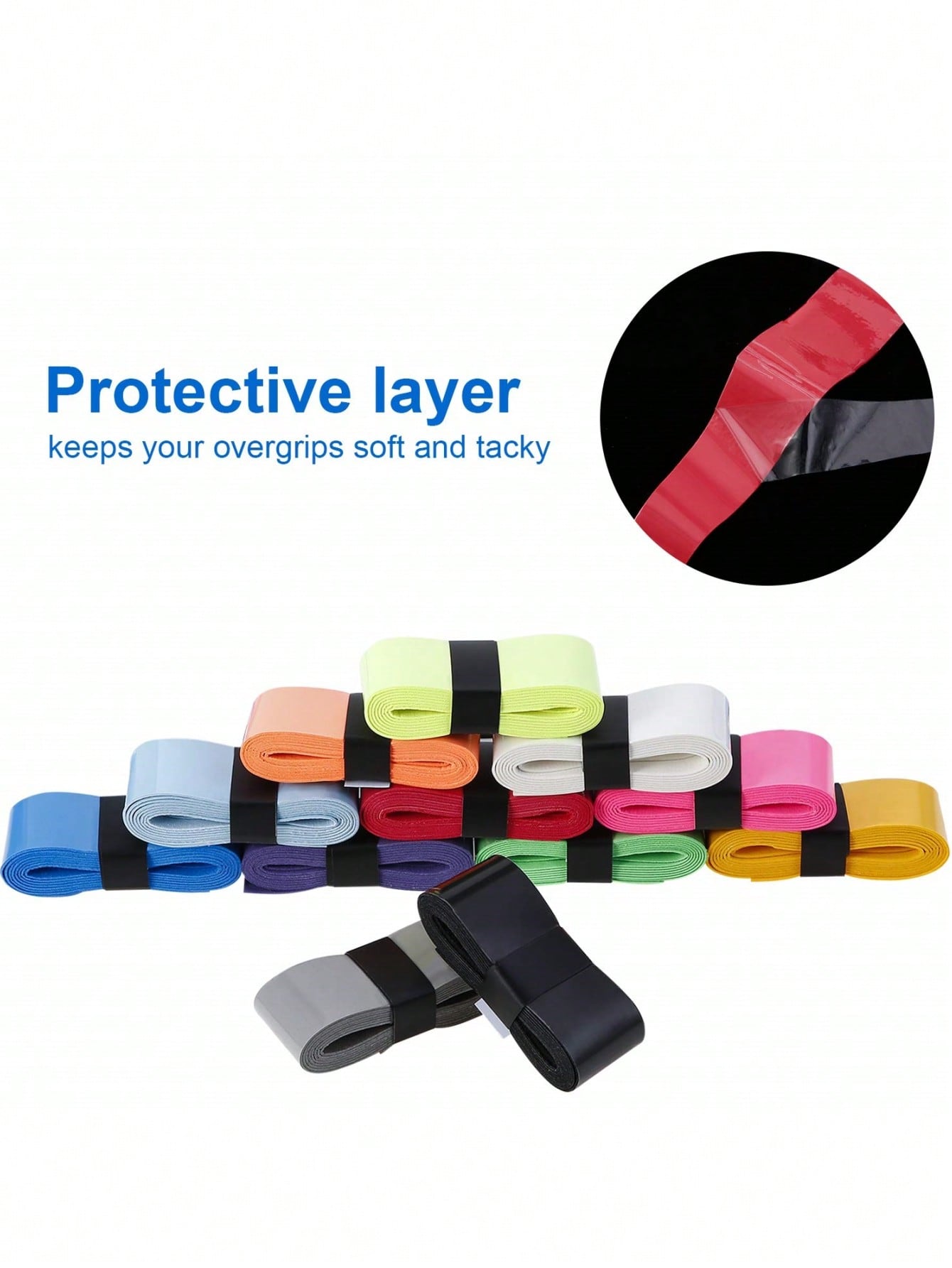 PU Tennis Badminton Overgrip D - Badminton Match 评论和价格