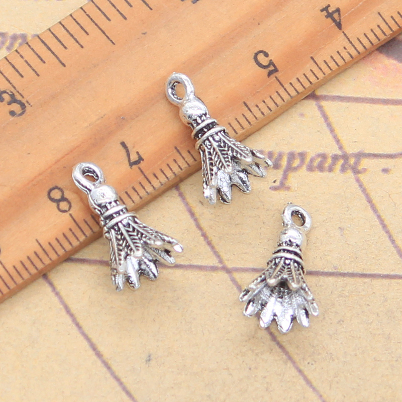 20pcs Charms 3D Badminton Shut - Badminton Photo 评论和价格