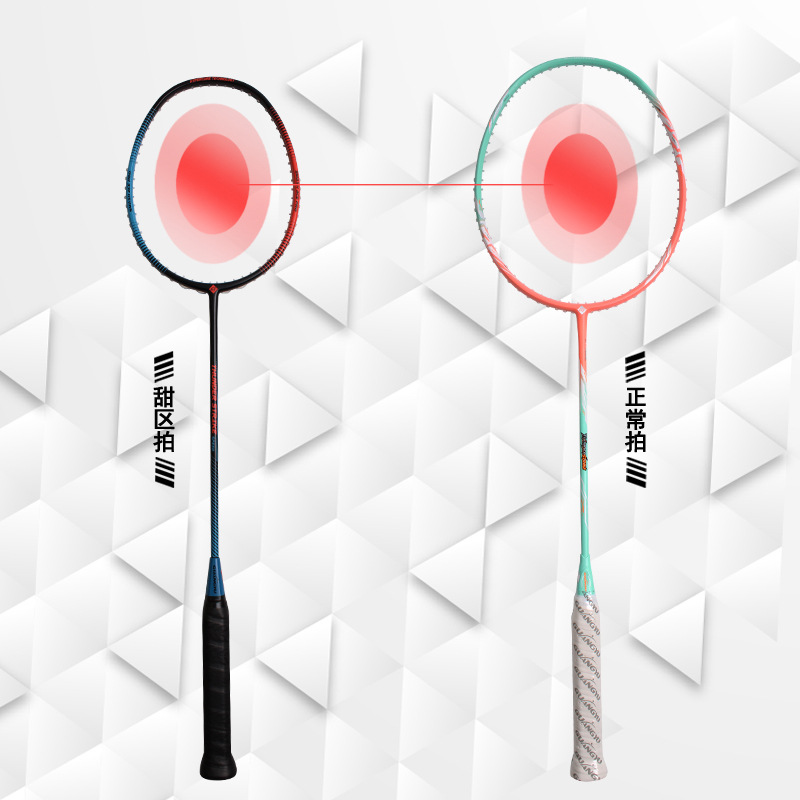 Badminton Racket Full Carbon M - Badminton Photo 评论和价格