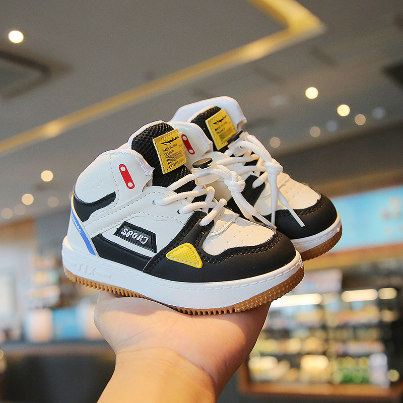 Children Tennis Shoes High-top - Badminton Junior 评论和价格