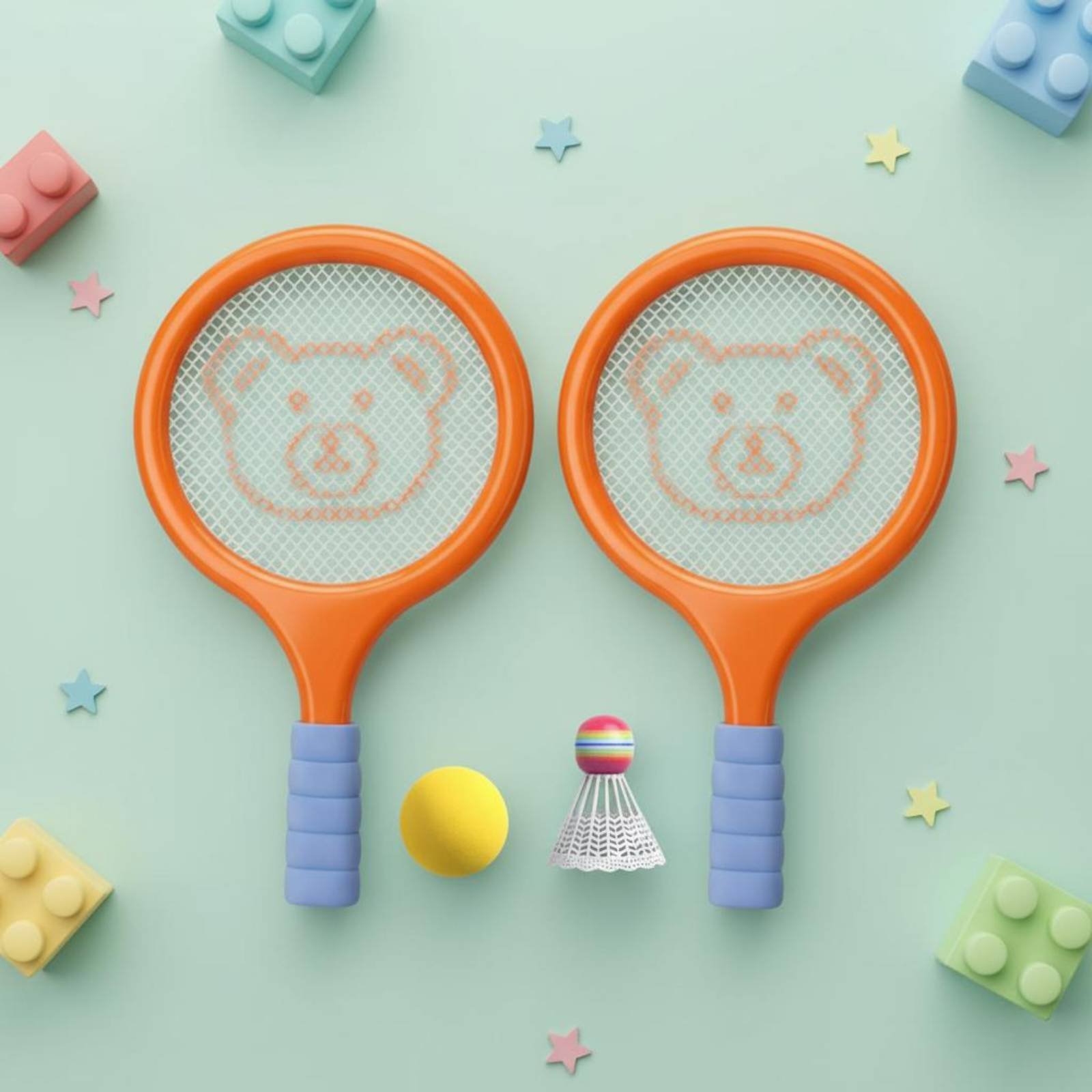 Parent Child Play Racket Set M - Badminton Junior 评论和价格