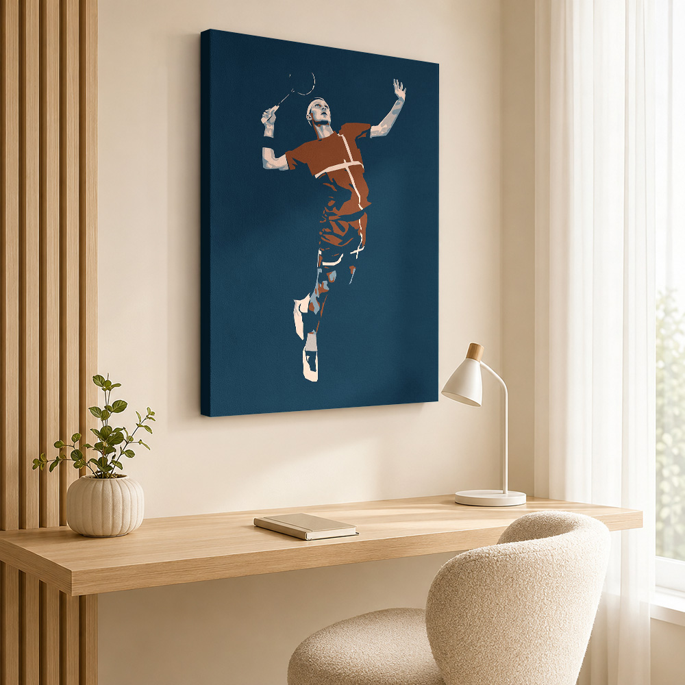 Badminton Player Silhouette Ca - Badminton Photo 评论和价格