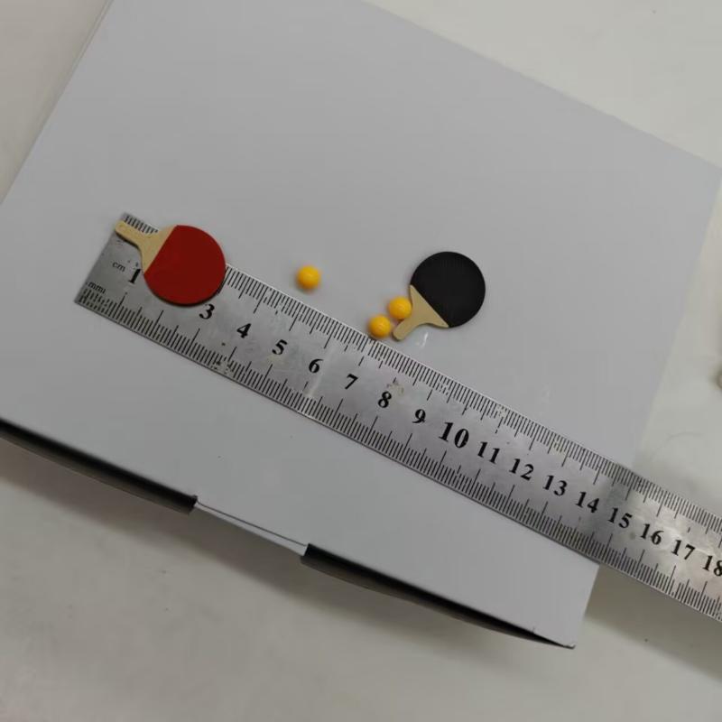 1Set Dollhouse Miniature Ping  - Badminton Europe 评论和价格