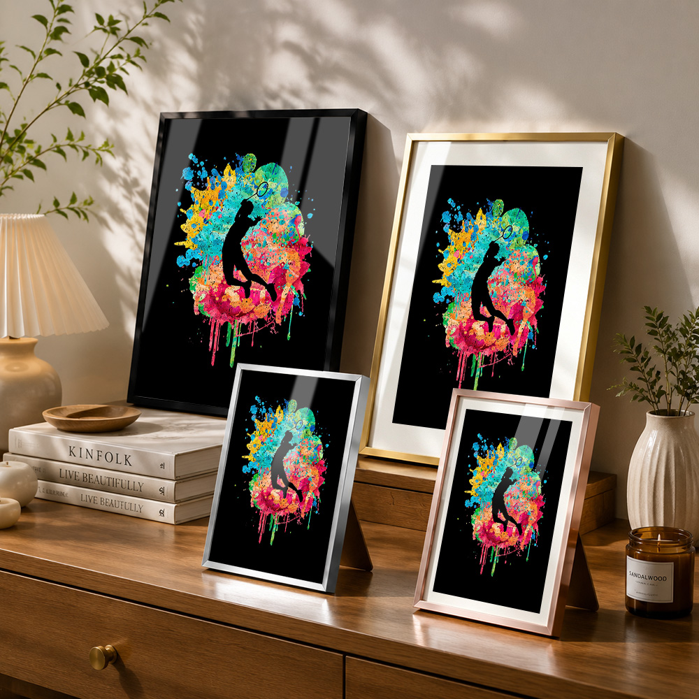Badminton Pop Color Metal Post - Badminton Photo 评论和价格